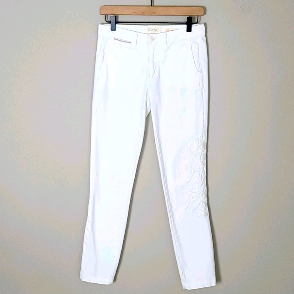 Anthropologie Chino pants
